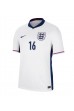 England Conor Gallagher #16 Fotballdrakt Hjemme Klær EM 2024 Korte ermer